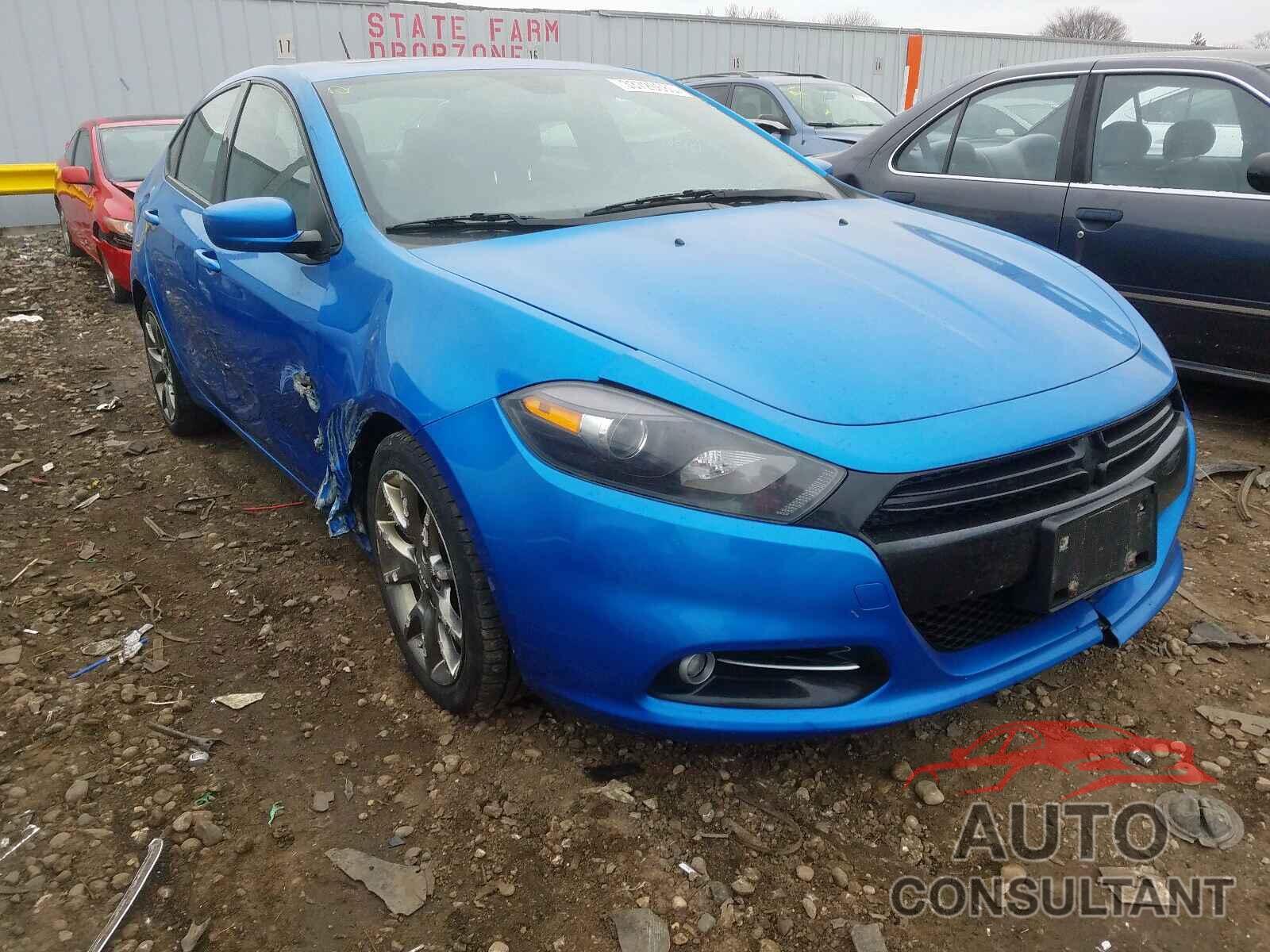 DODGE DART 2015 - 4T1C11AK4LU335884