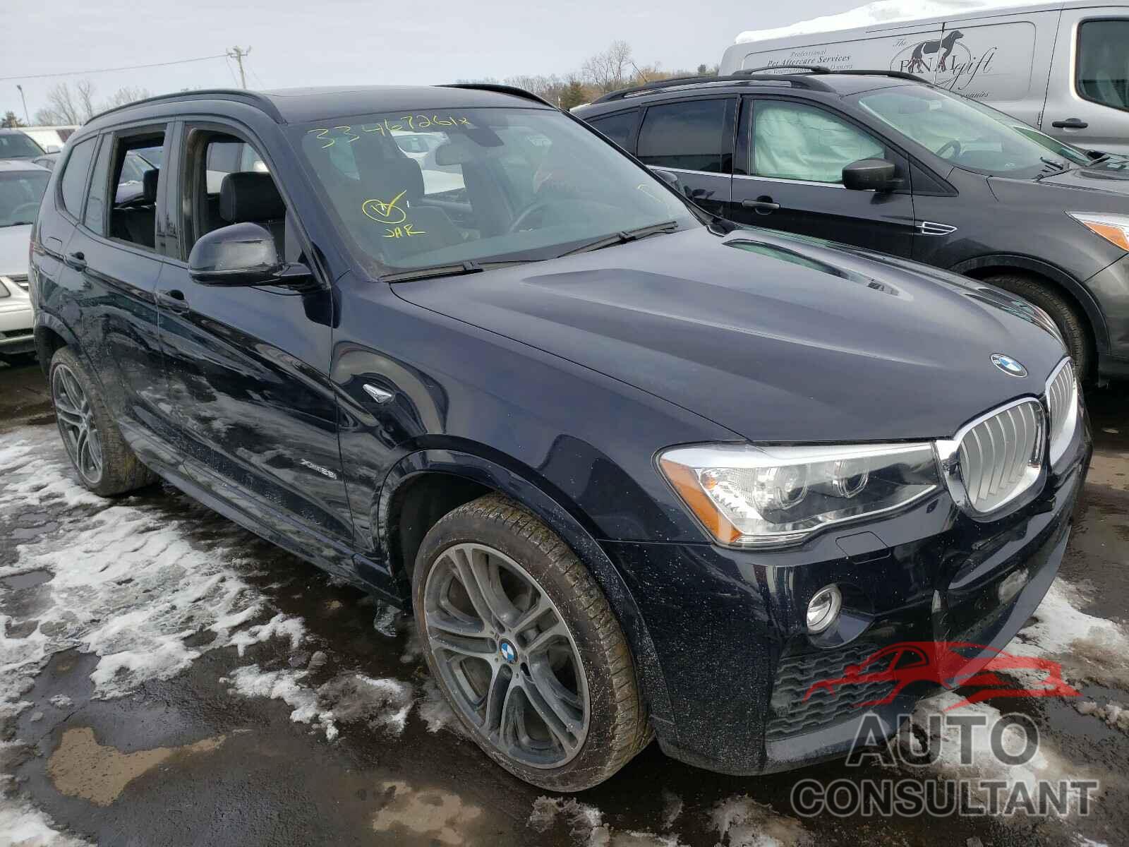 BMW X3 2017 - 5UXWX9C34H0W78860