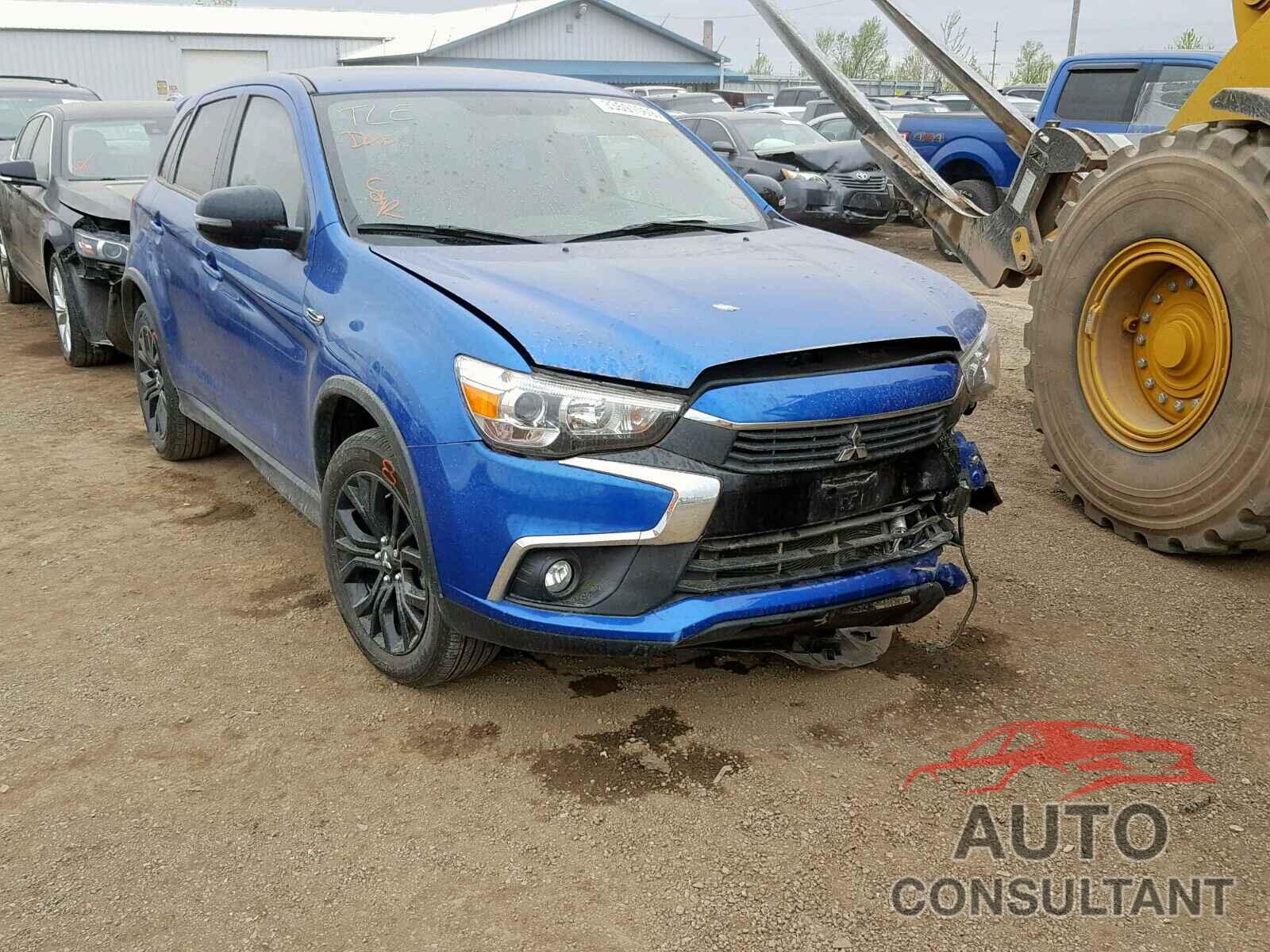 MITSUBISHI OUTLANDER 2017 - JTMBFREV9JJ216554