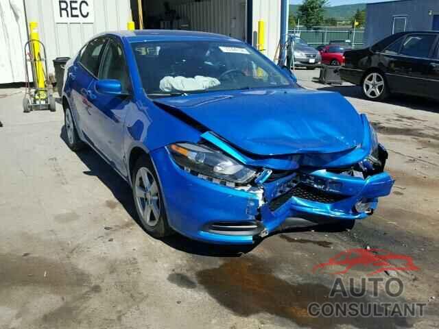 DODGE DART 2015 - 1C3CDFBB5FD307091