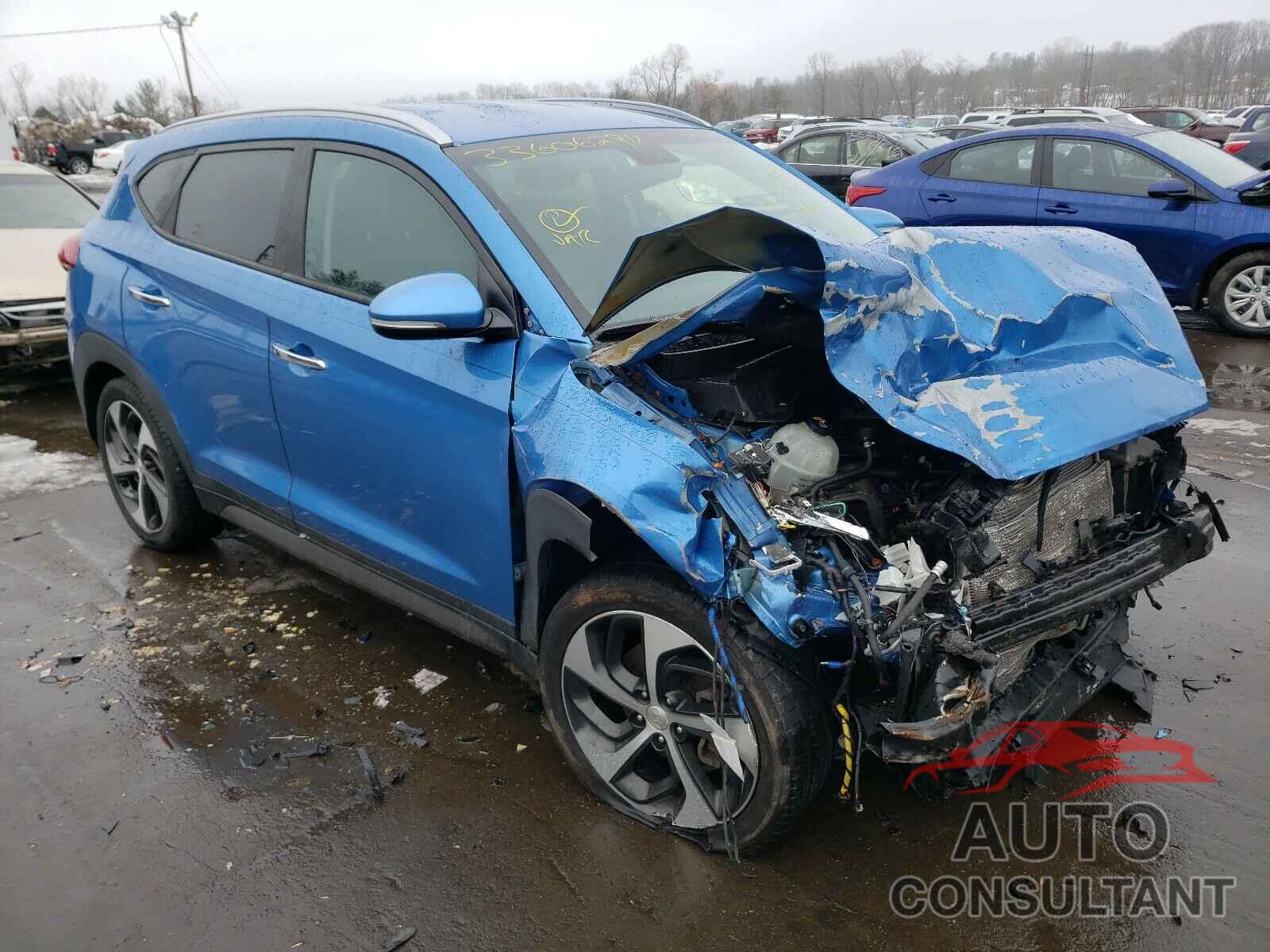HYUNDAI TUCSON 2016 - KM8J3CA27GU048655