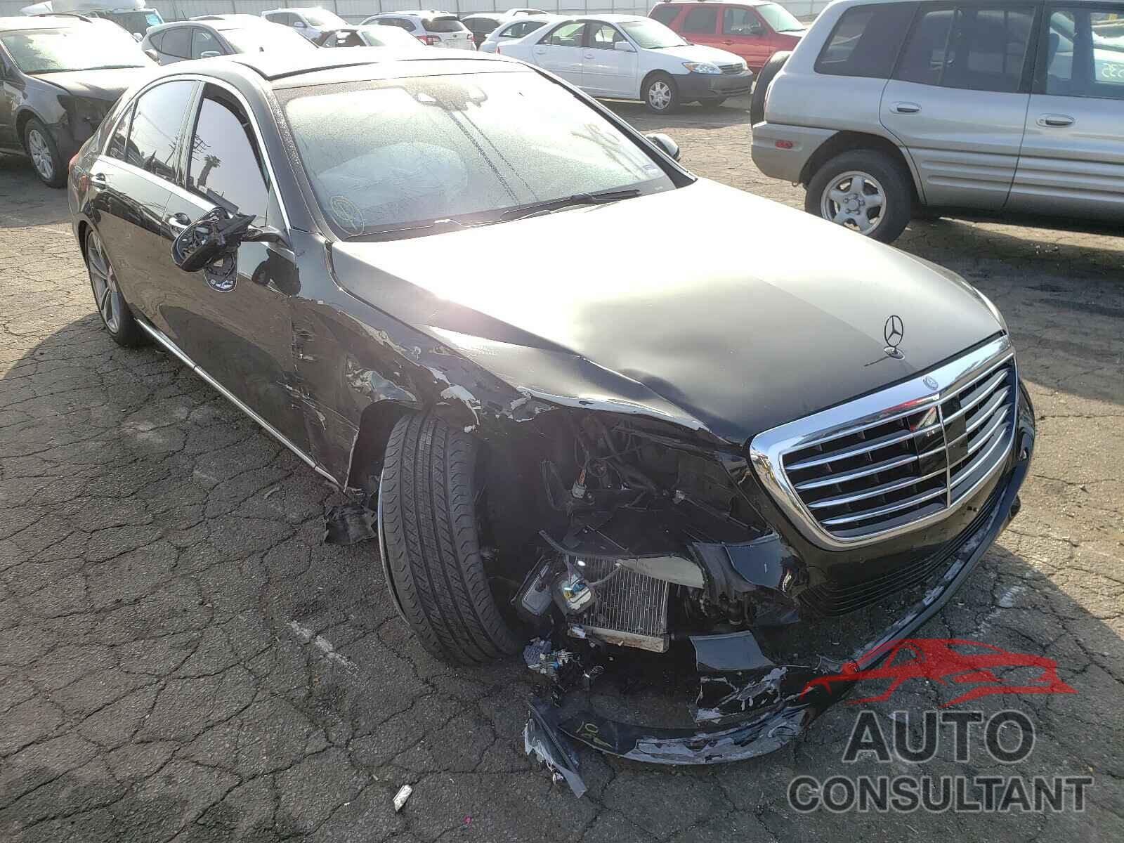 MERCEDES-BENZ S CLASS 2016 - WDDUG8FB3GA206508