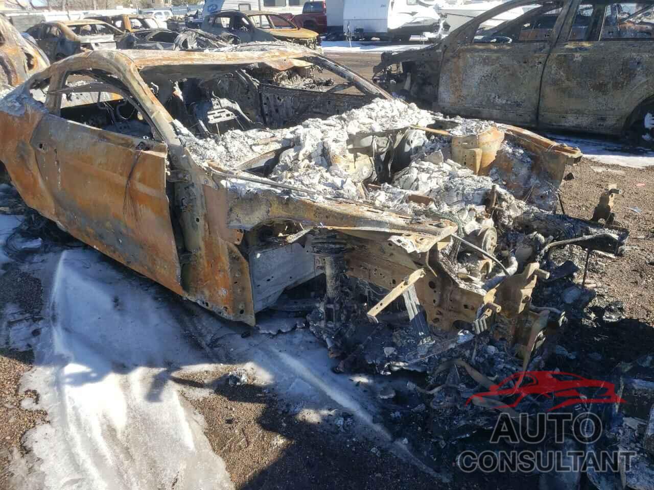 FORD MUSTANG 2020 - 1FA6P8JZ9L5551526
