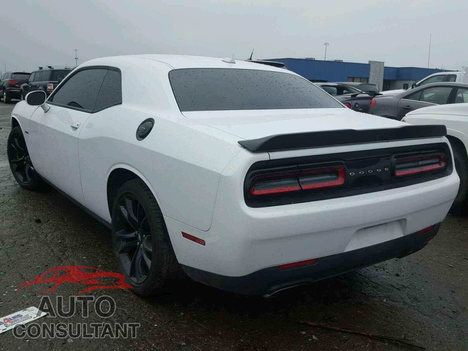 DODGE CHALLENGER 2017 - 2C3CDZBT7HH604945