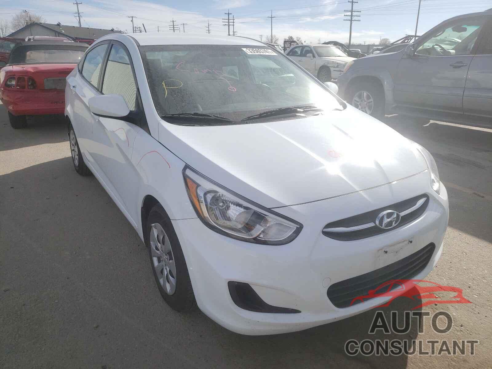 HYUNDAI ACCENT 2017 - KMHCT4AE8HU274049