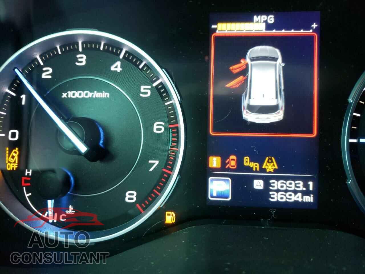 SUBARU ASCENT 2021 - 4S4WMAPD8M3463971