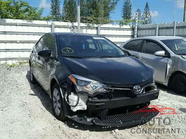 TOYOTA COROLLA 2016 - 5YFBURHE8GP457933