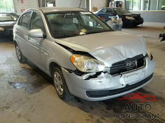 HYUNDAI ACCENT 2007 - KNAGT4L37G5106006