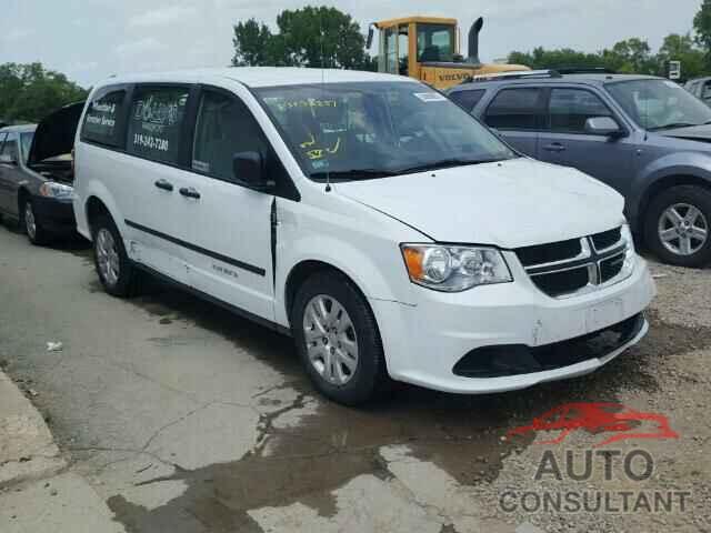 DODGE CARAVAN 2016 - 2C4RDGBG0GR211620