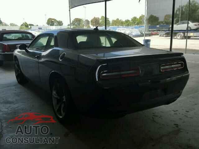 DODGE CHALLENGER 2015 - 2C3CDZAG6FH737181