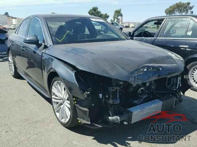 AUDI A4 2017 - WAUENAF46HN014598