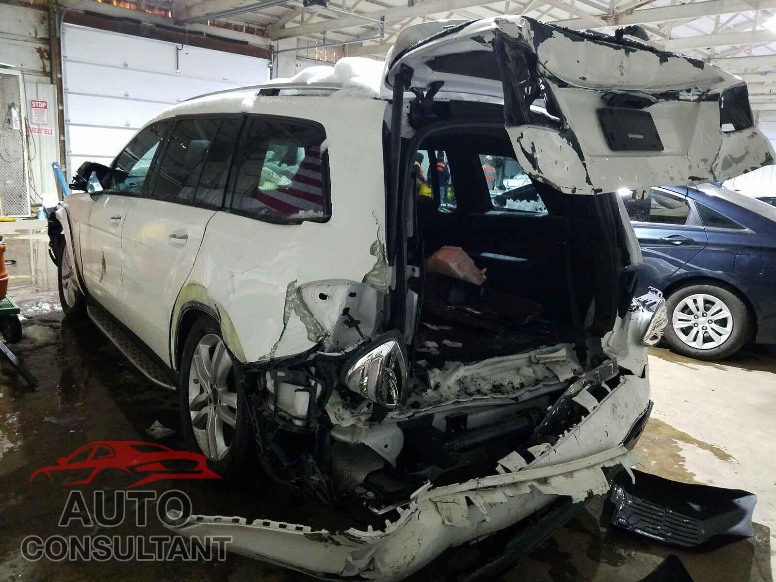 MERCEDES-BENZ G CLASS 2017 - 4JGDF7DE5HA979983
