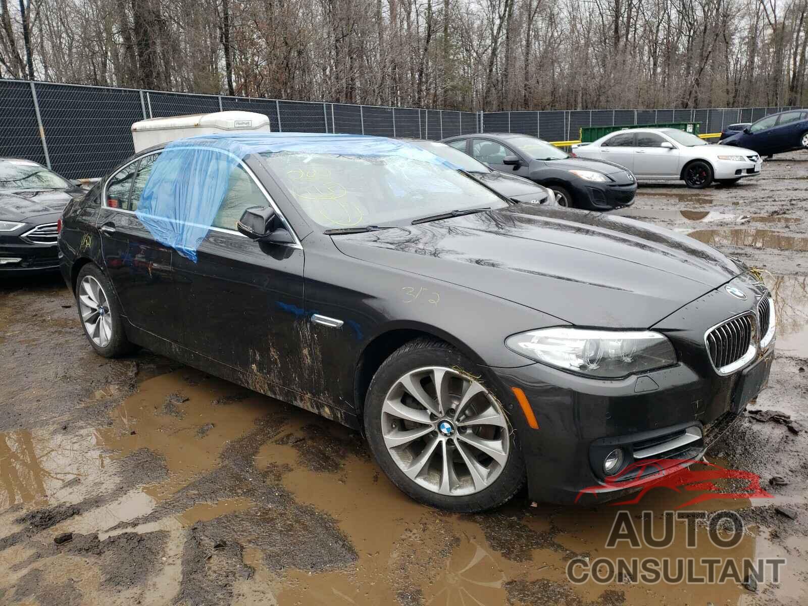 BMW 5 SERIES 2016 - WBA5A7C5XGG149517