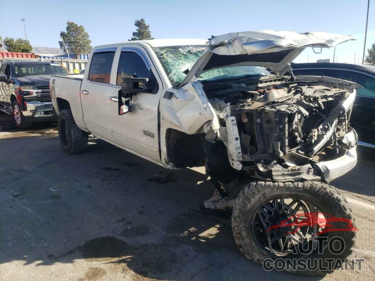 CHEVROLET SILVERADO 2016 - 3GCPCREC7GG213157