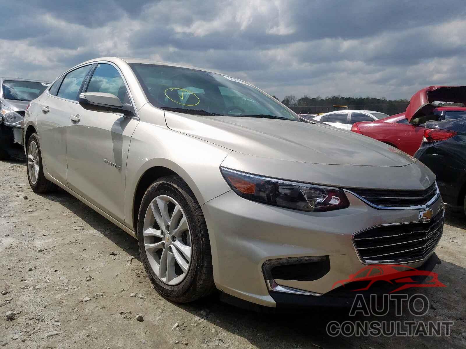 CHEVROLET MALIBU 2016 - 3MZBN1L39JM220786