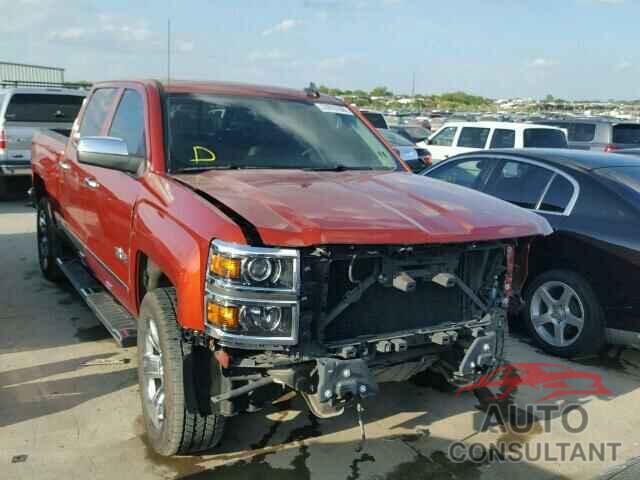 CHEVROLET SILVERADO 2015 - 3GCPCSEC0FG183148