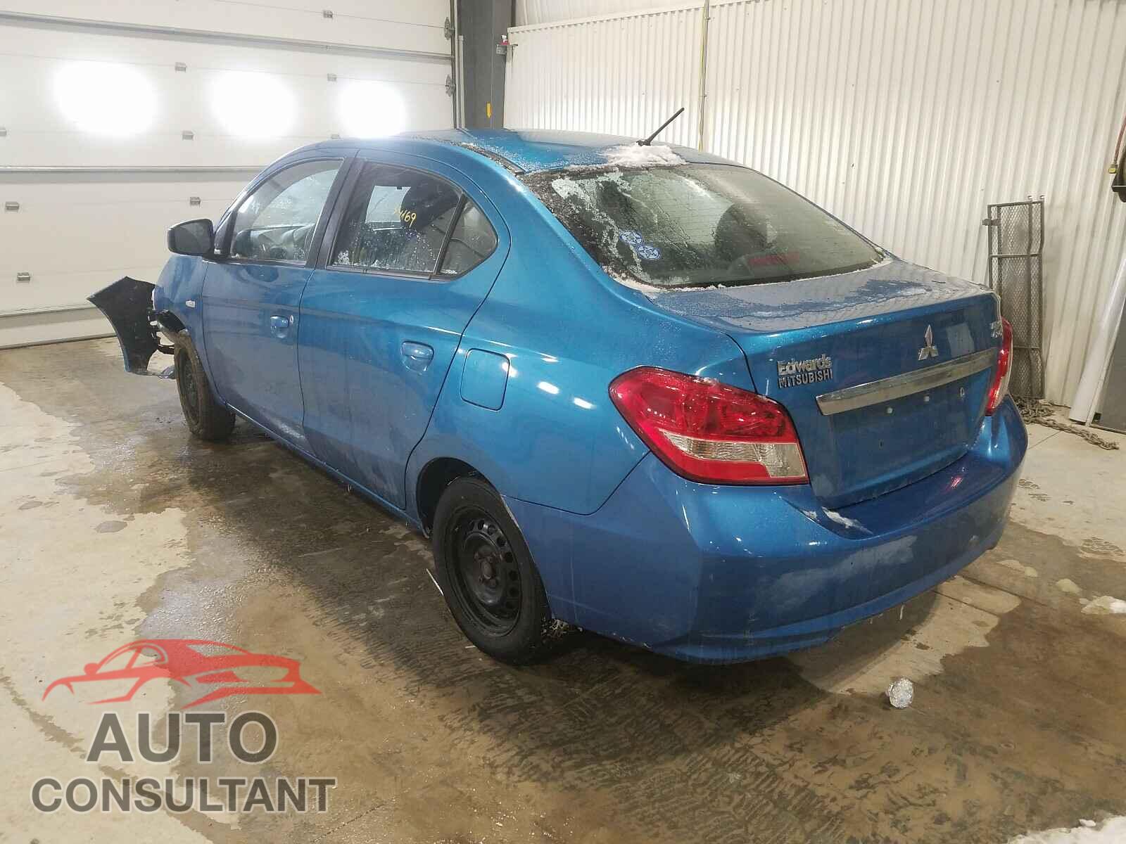 MITSUBISHI MIRAGE 2017 - ML32F3FJ0HHF05628