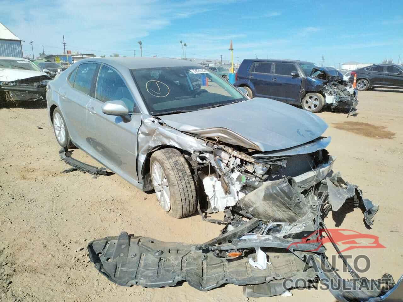 TOYOTA CAMRY 2021 - 4T1C11AKXMU542068