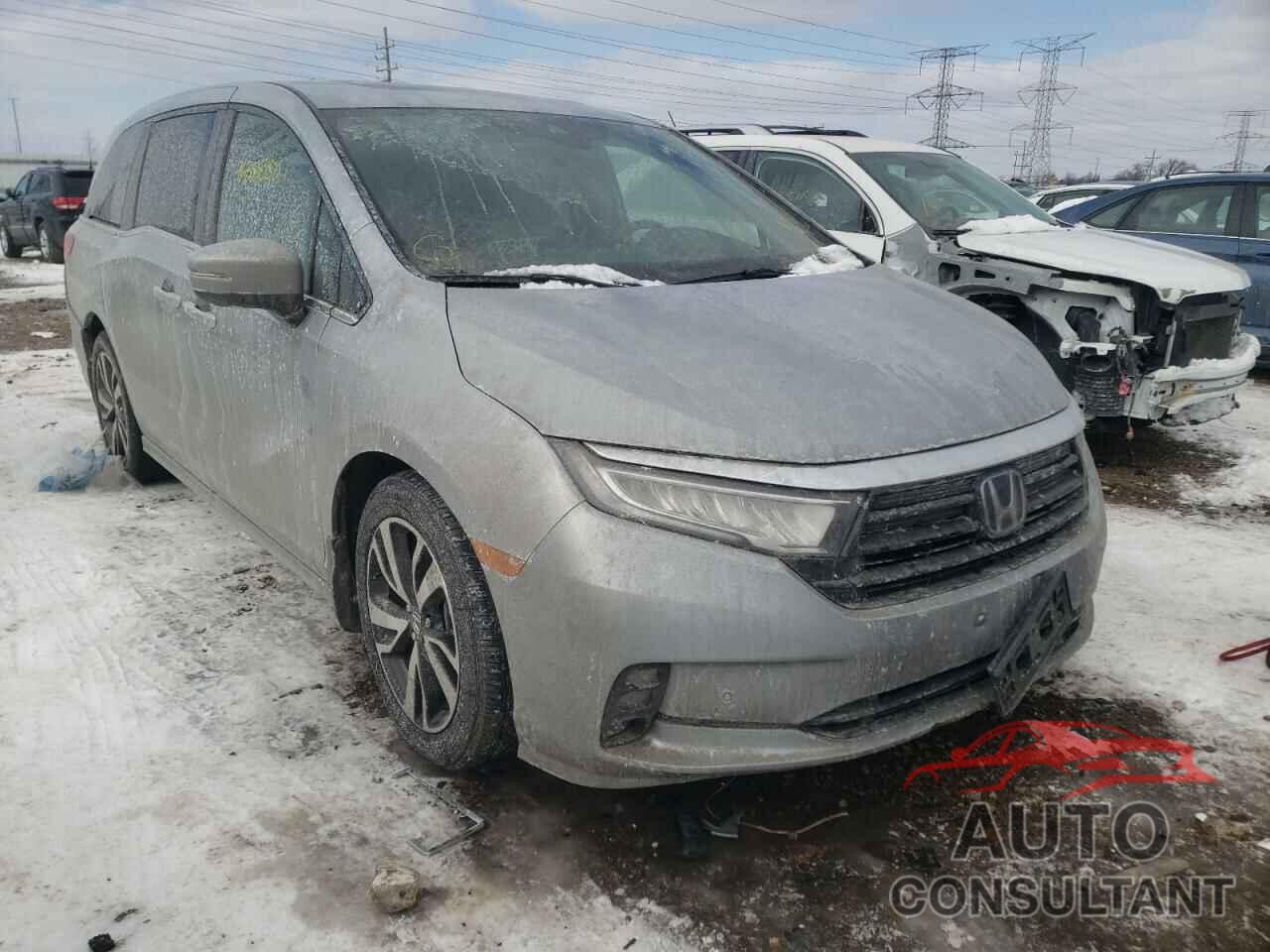 HONDA ODYSSEY 2021 - 5FNRL6H88MB010164