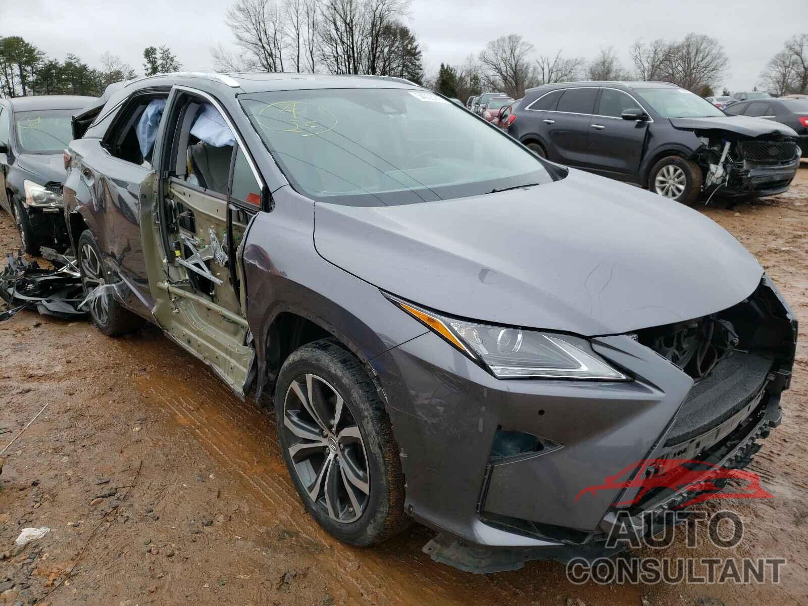 LEXUS RX350 2017 - 2T2ZZMCA1HC051075