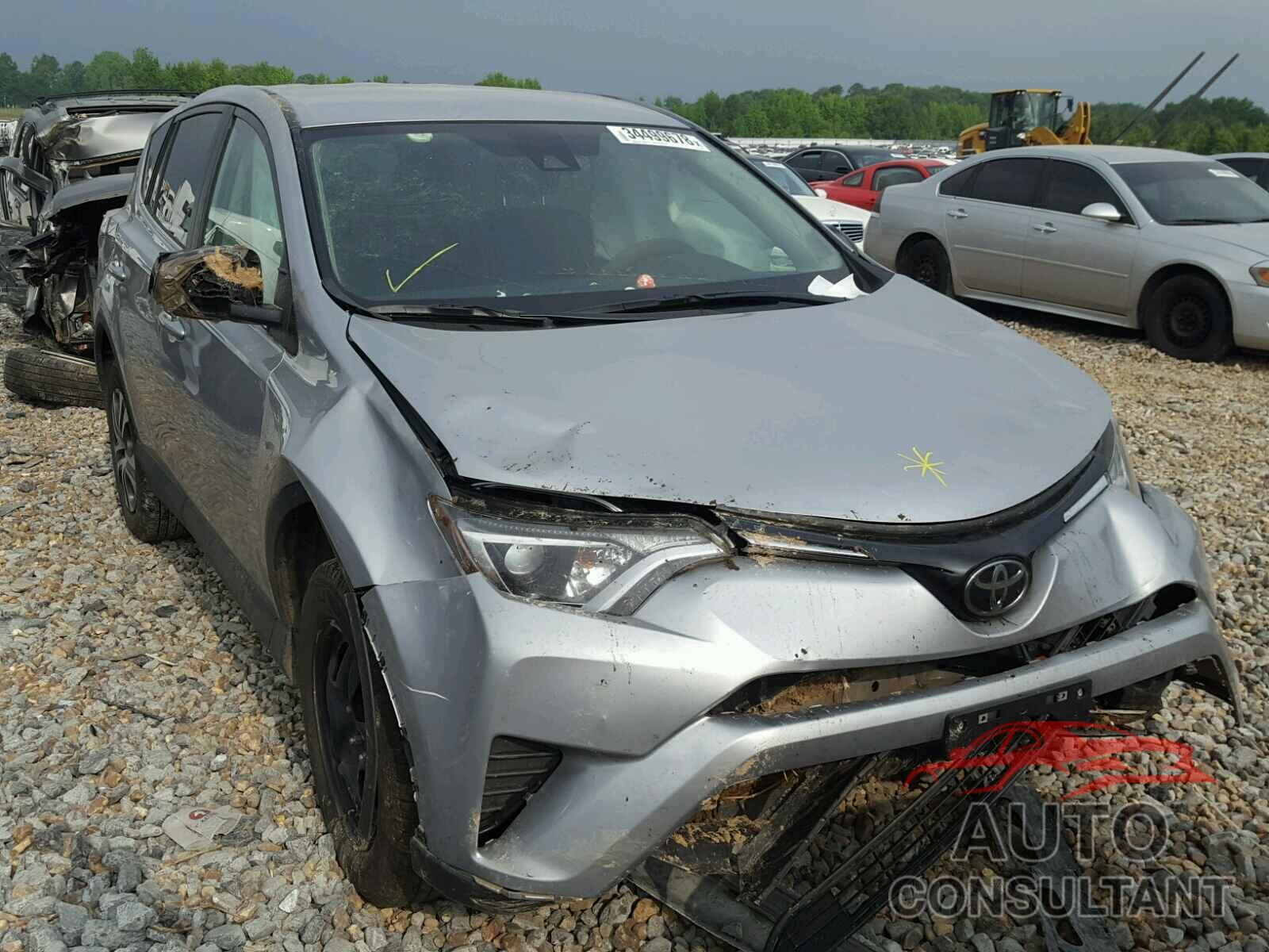 TOYOTA RAV4 2017 - 2T3ZFREV7HW386955