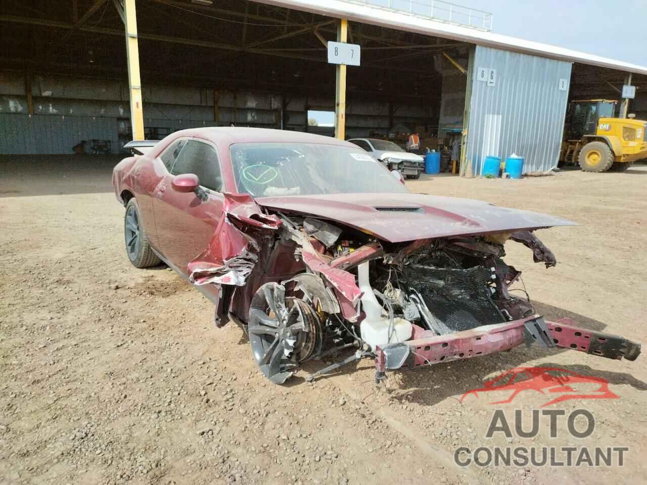 DODGE CHALLENGER 2017 - 2C3CDZAG8HH610936