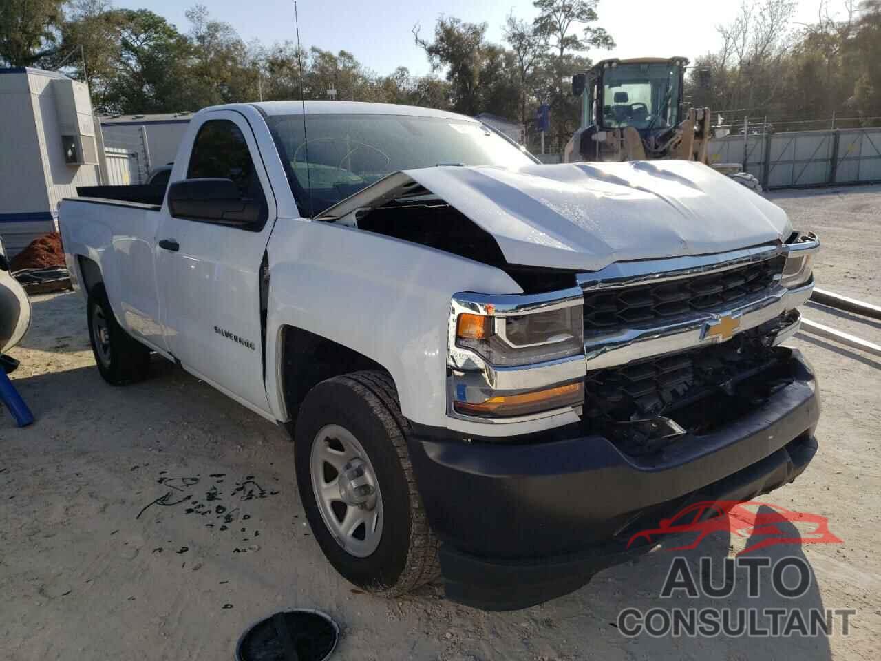 CHEVROLET SILVERADO 2018 - 1GCNCNEH7JZ306828