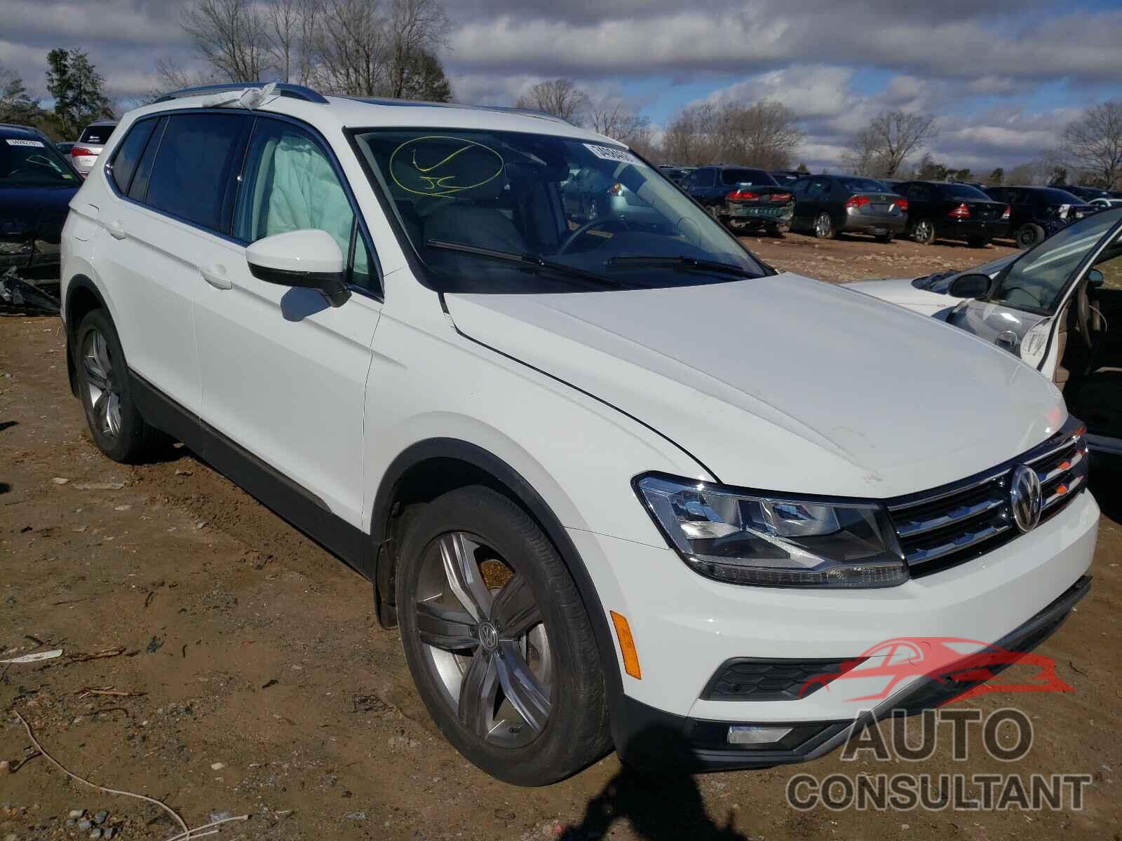 VOLKSWAGEN TIGUAN 2020 - 3VV2B7AX1LM126409