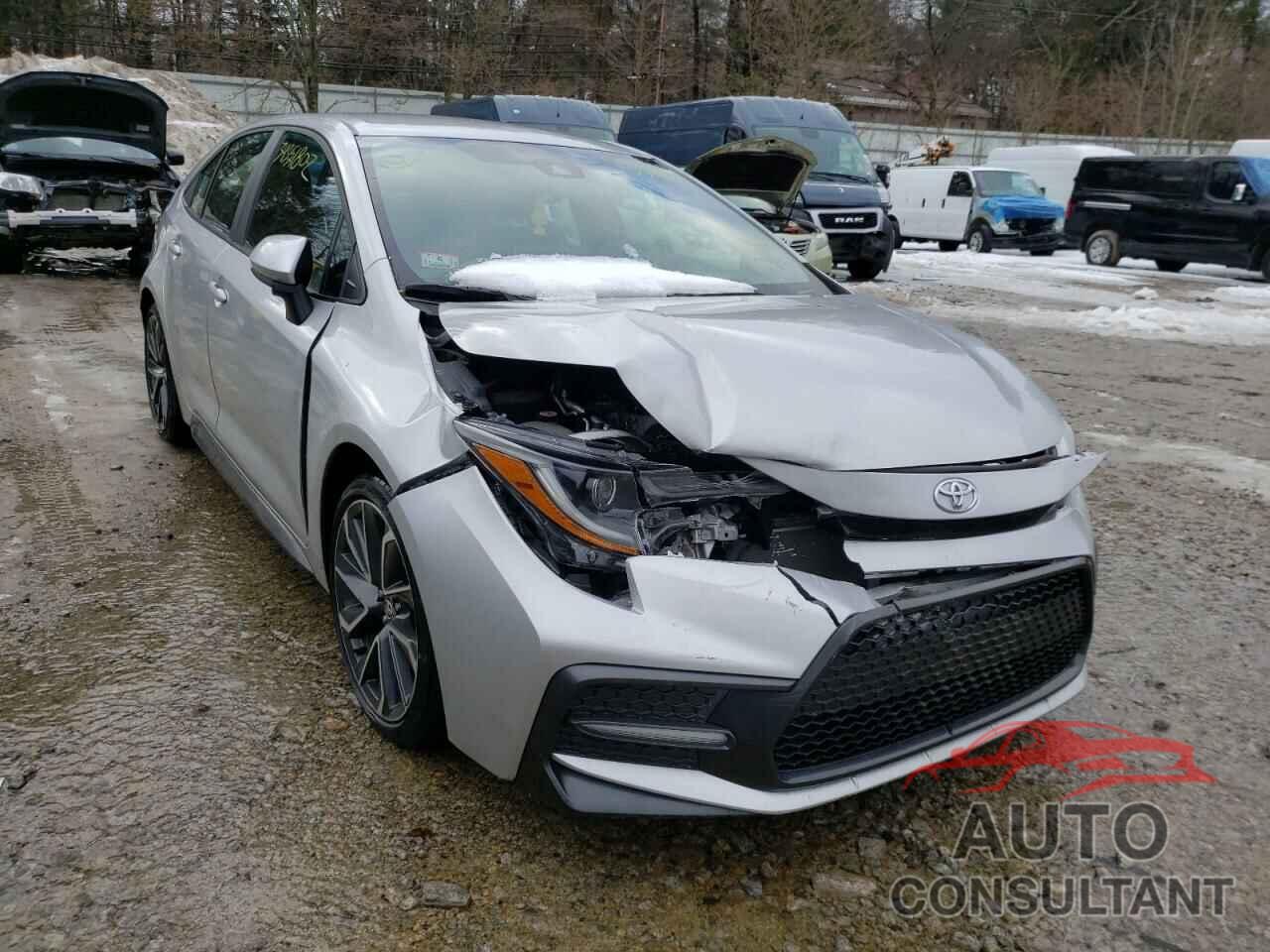 TOYOTA COROLLA 2020 - 5YFS4RCE0LP007940