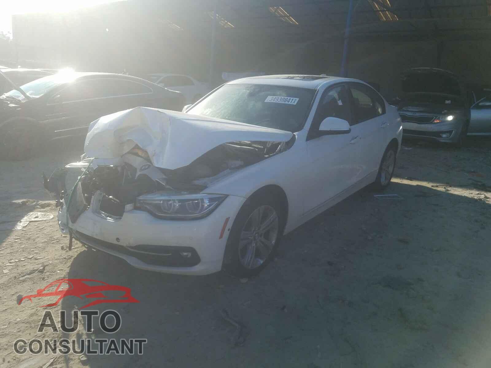 BMW 3 SERIES 2016 - WBA8E3G53GNU38481