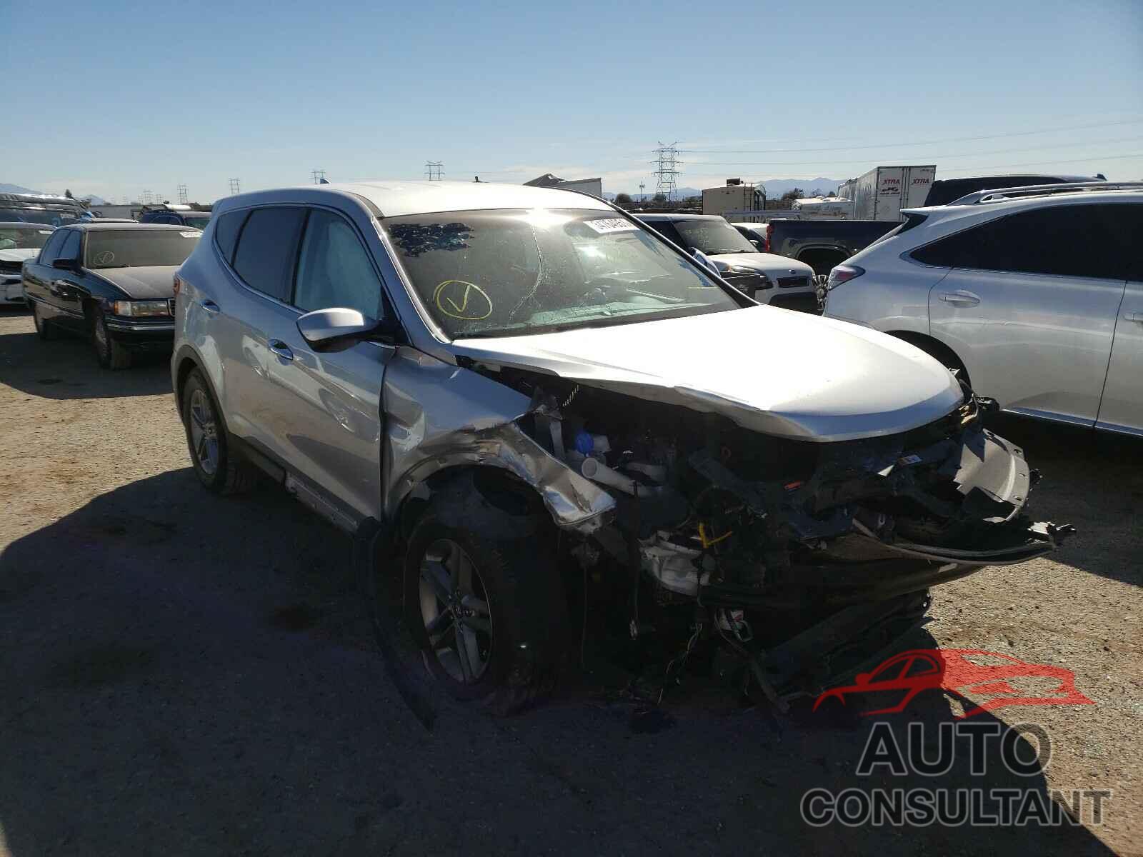 HYUNDAI SANTA FE 2017 - 5XYZT3LB8HG448957