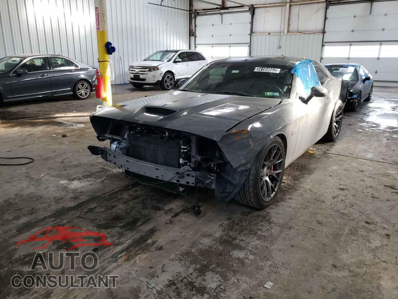 DODGE CHALLENGER 2017 - 2C3CDZDJ4HH580650