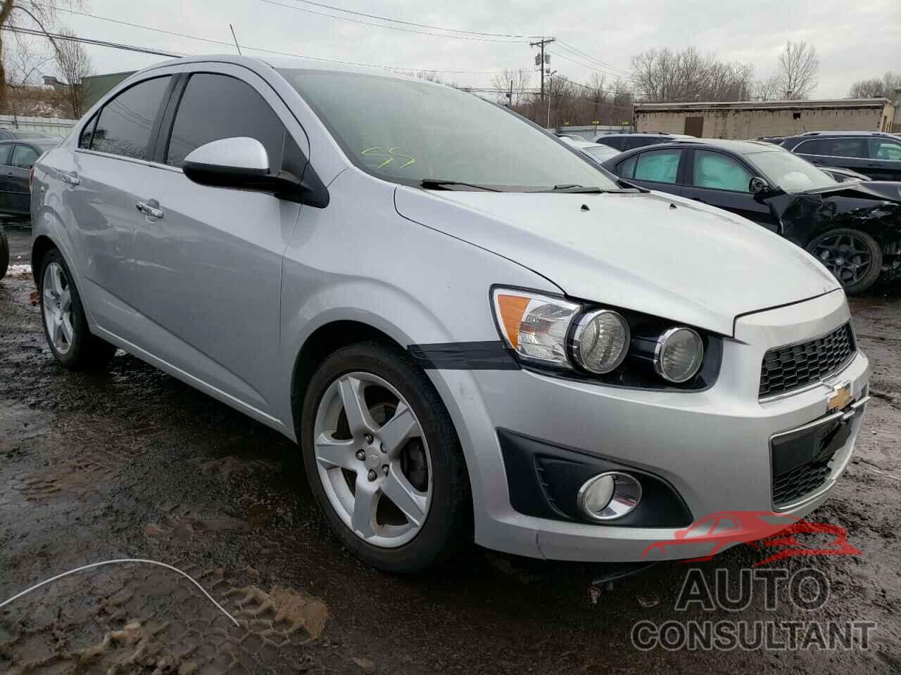 CHEVROLET SONIC 2016 - 3MZBPACL3LM118977