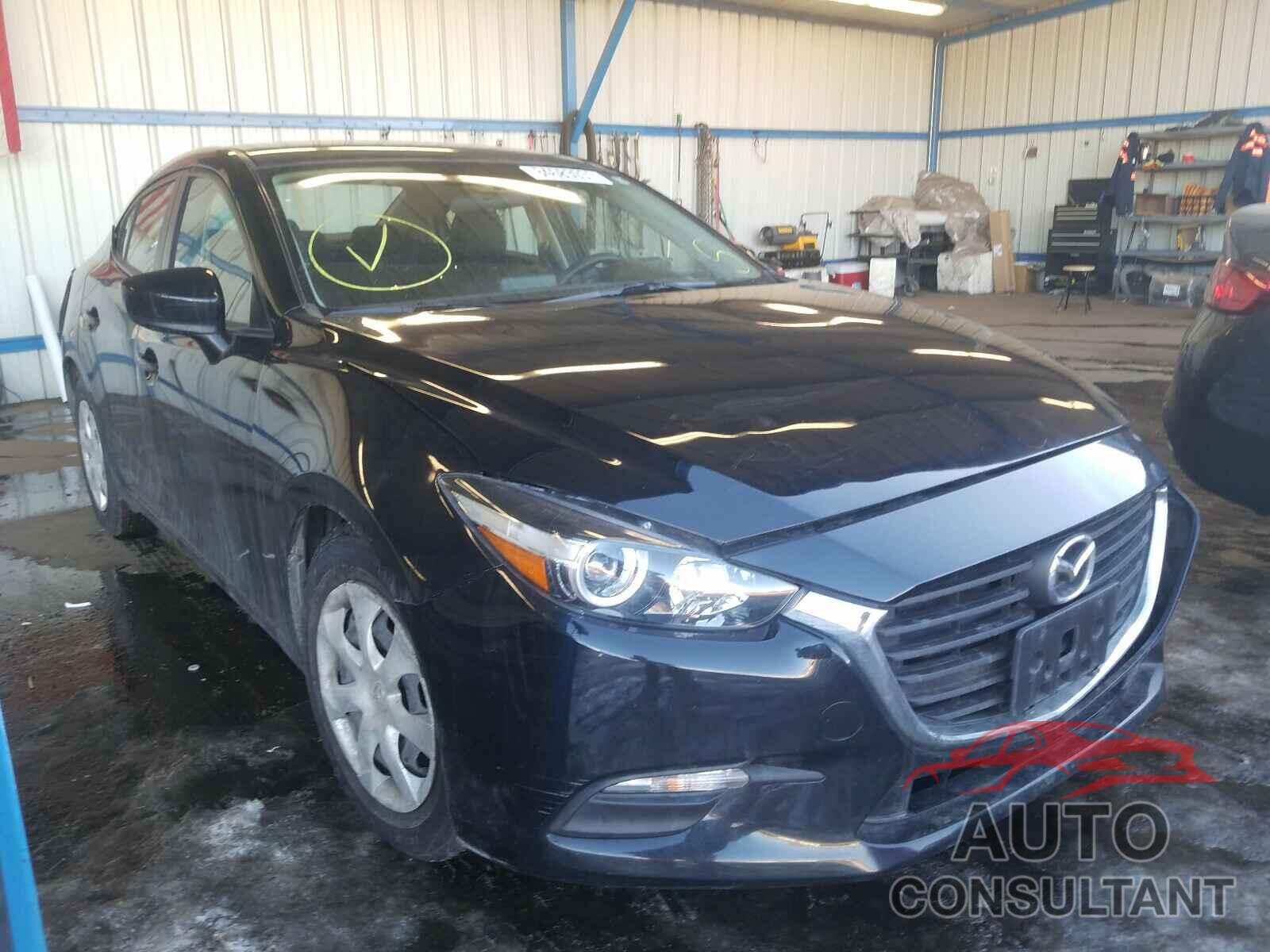 MAZDA 3 2017 - 3MZBN1U79HM119369