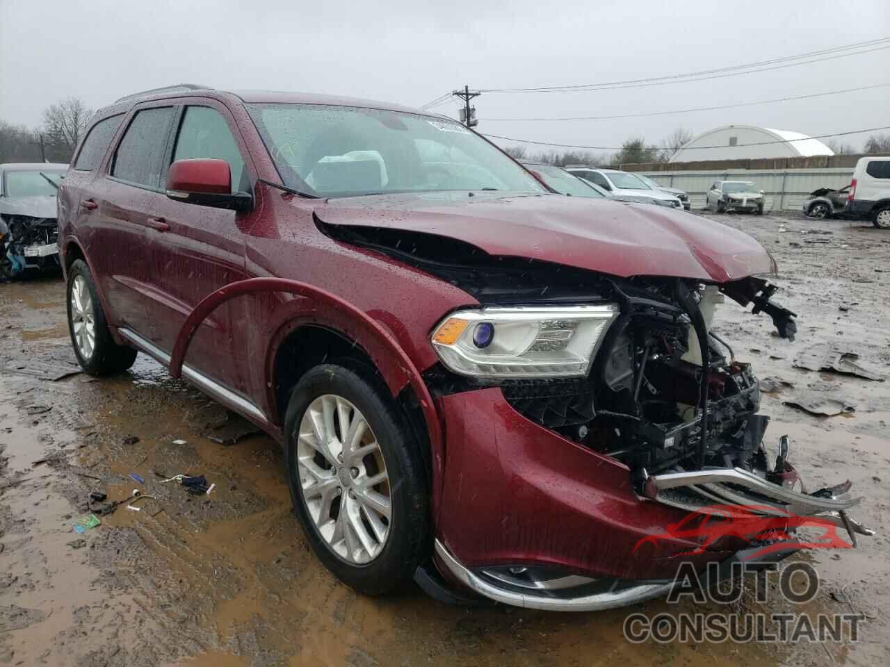 DODGE DURANGO 2016 - 1C4RDJDGXGC475530