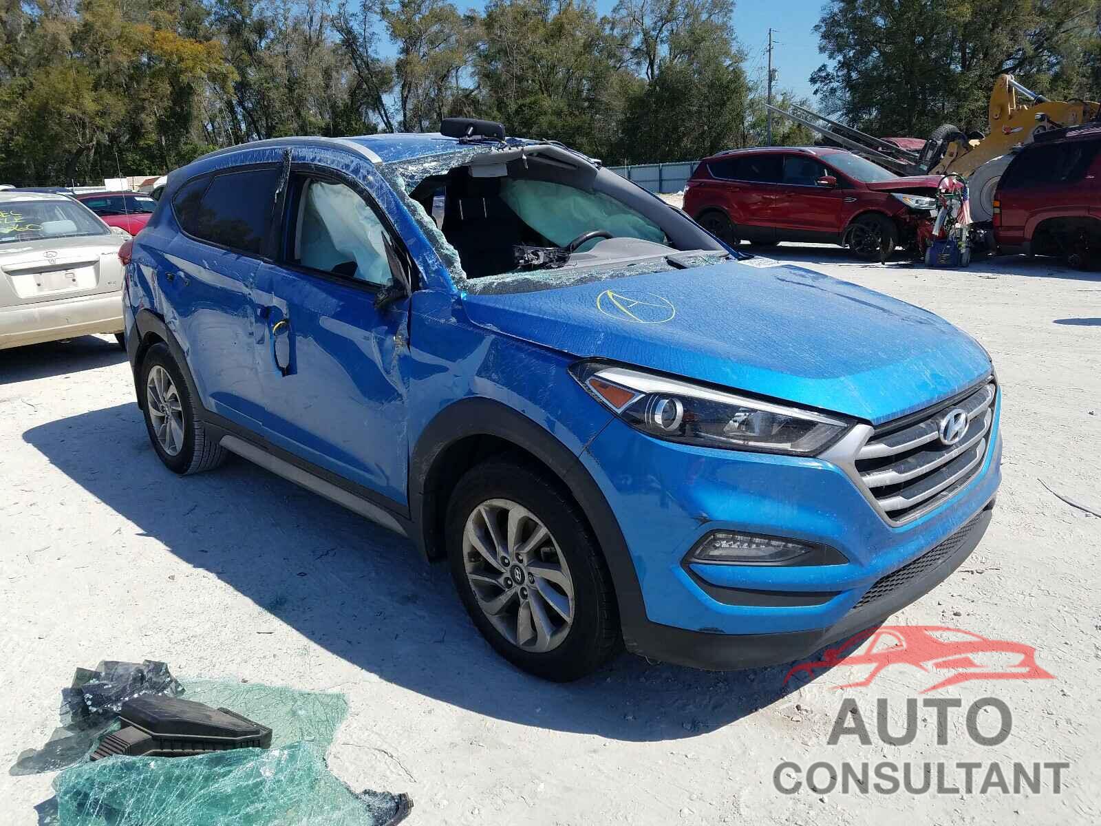 HYUNDAI TUCSON 2017 - KM8J33A46HU442862