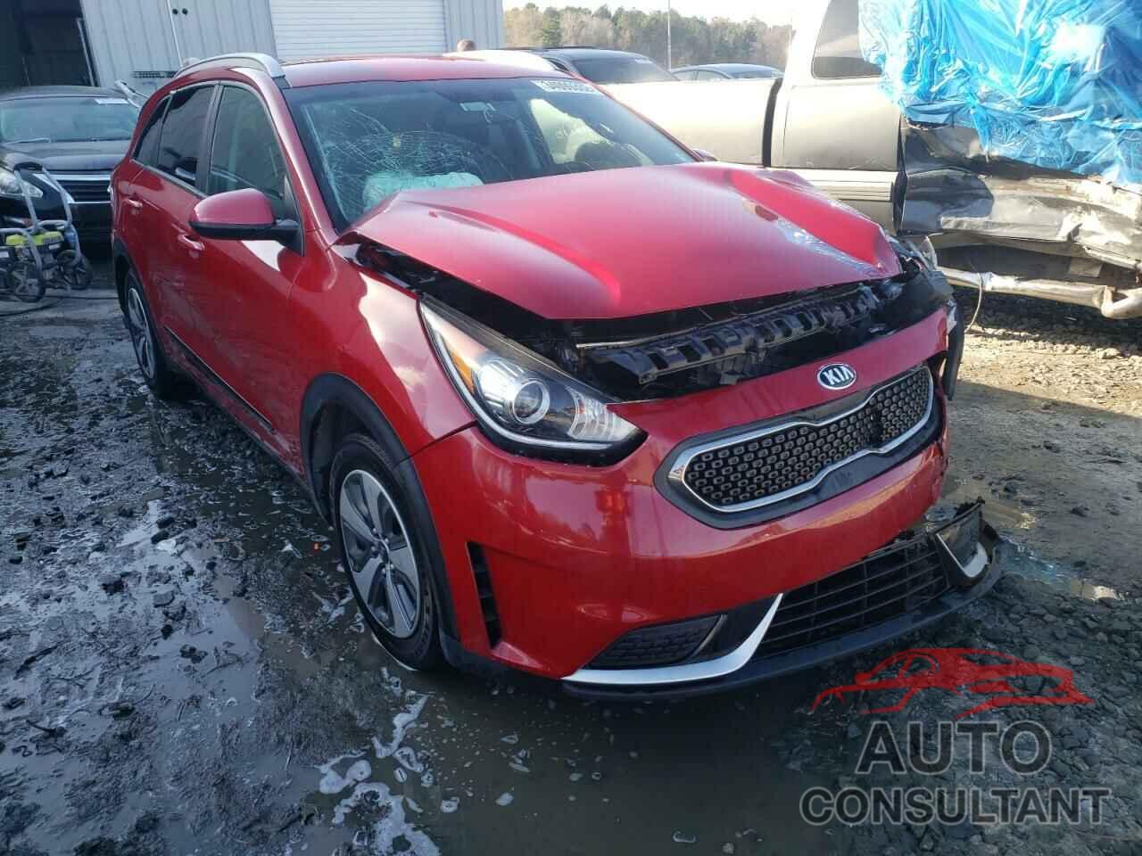 KIA NIRO 2018 - KNDCB3LC7J5137309