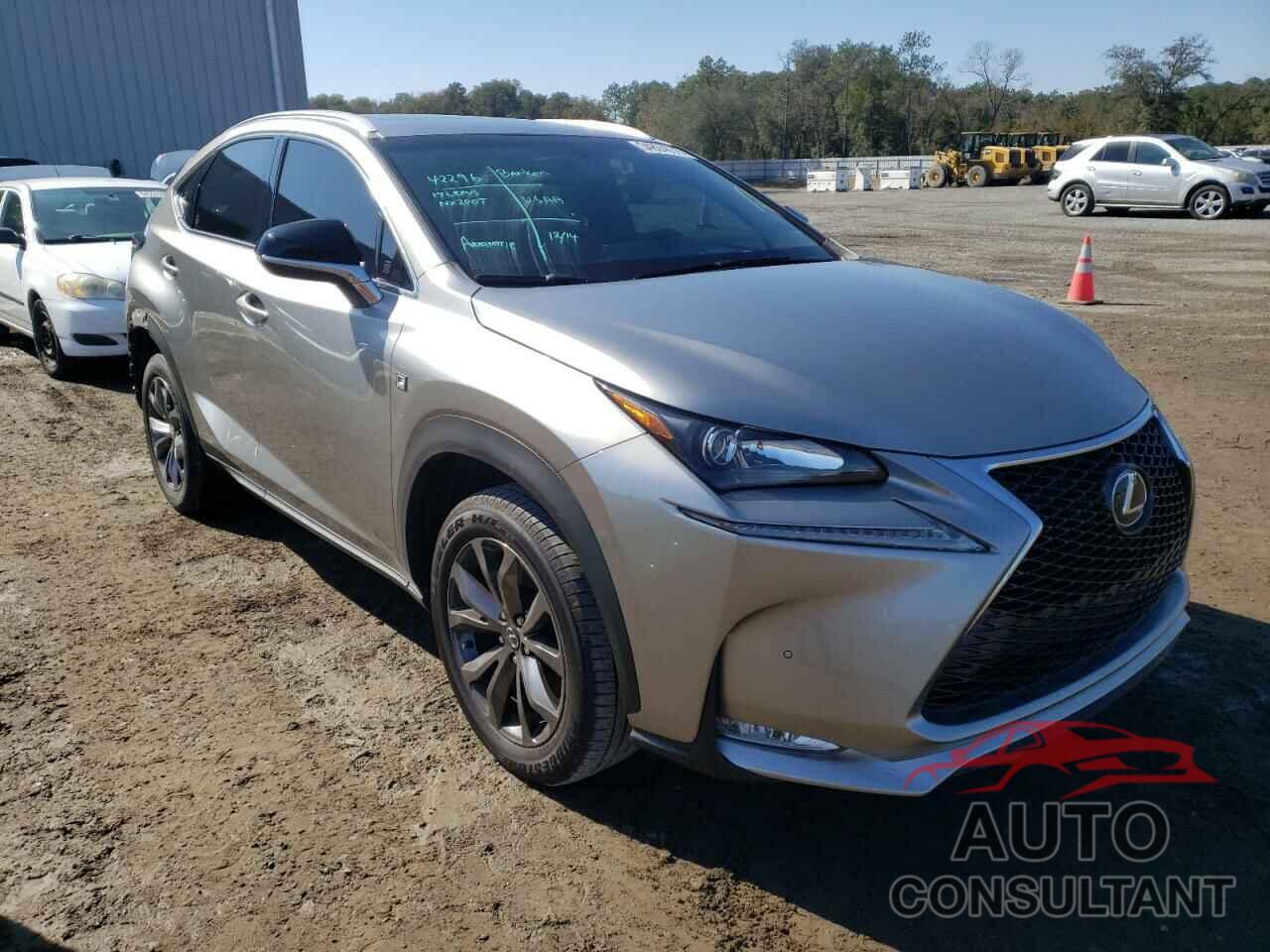 LEXUS NX 2017 - JTJYARBZ5H2059493