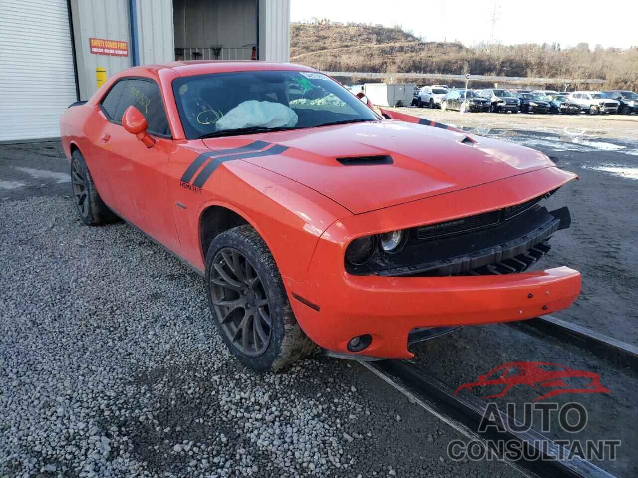 DODGE CHALLENGER 2018 - 2C3CDZBT7JH132672