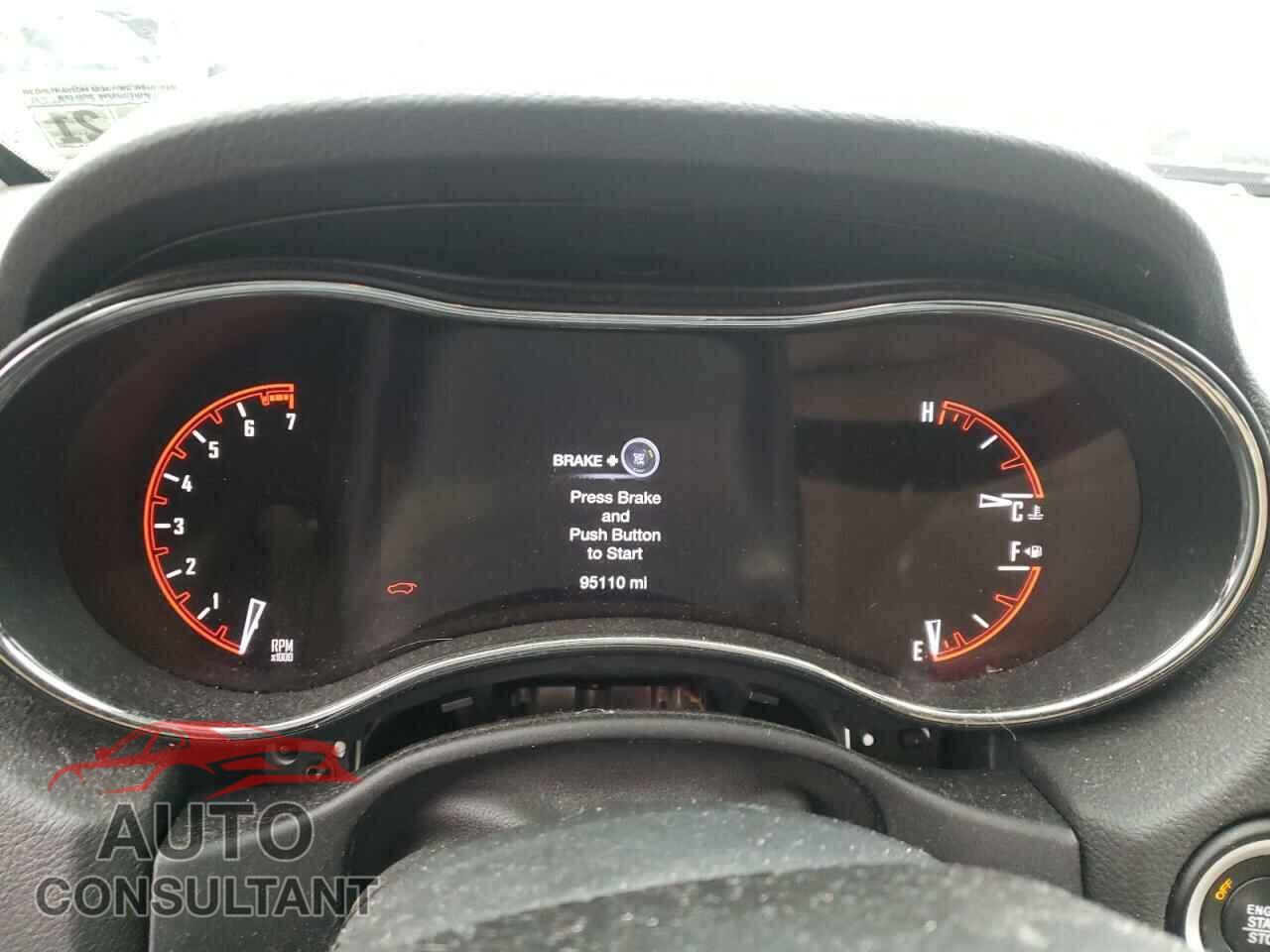 DODGE DURANGO 2016 - 1C4RDJDGXGC475530