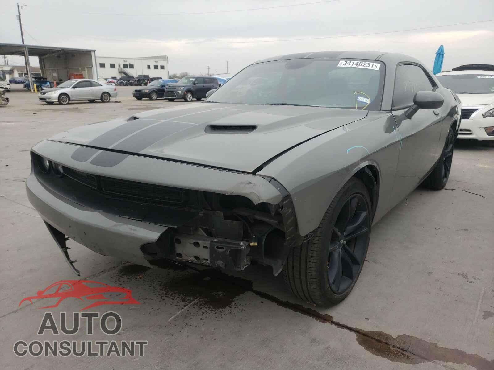 DODGE CHALLENGER 2017 - 2C3CDZAG2HH578615