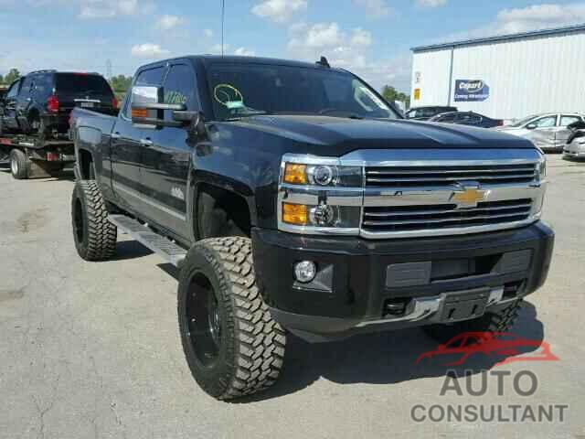 CHEVROLET SILVERADO 2016 - 1GC1KXE86GF184633