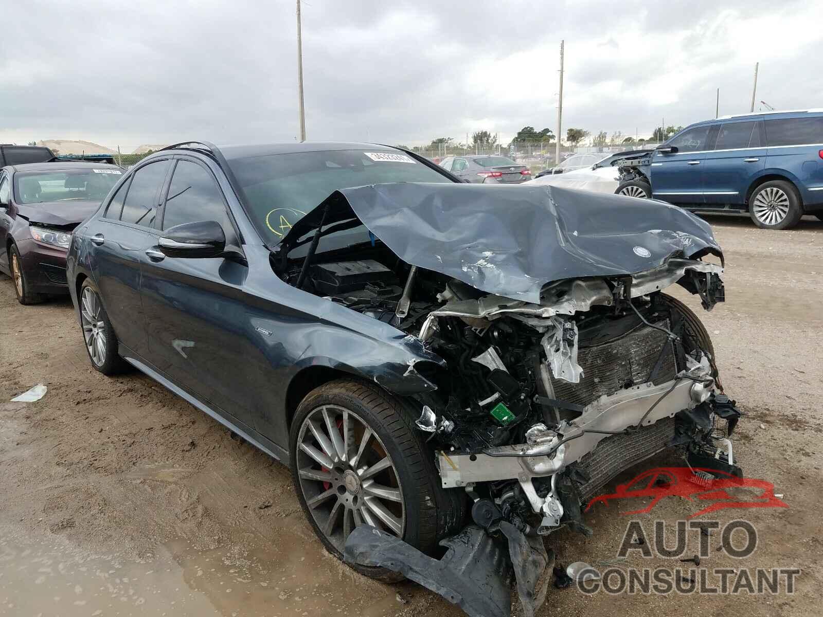 MERCEDES-BENZ CL CLASS 2016 - 55SWF6EB7GU127747