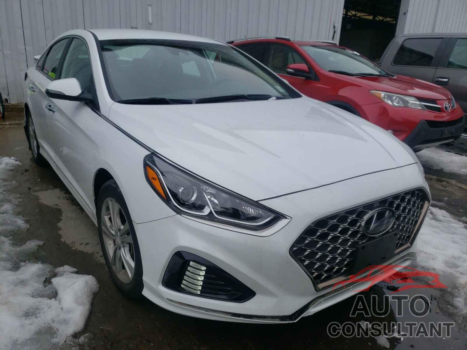 HYUNDAI SONATA 2018 - 5N1AT3CA5MC741794