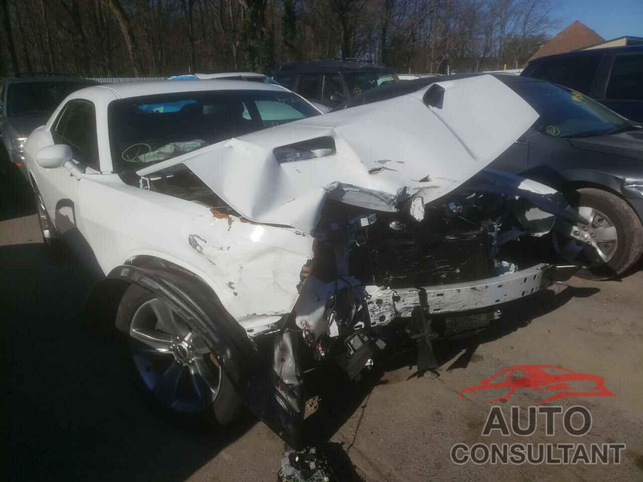 DODGE CHALLENGER 2021 - 2C3CDZAG9MH516798