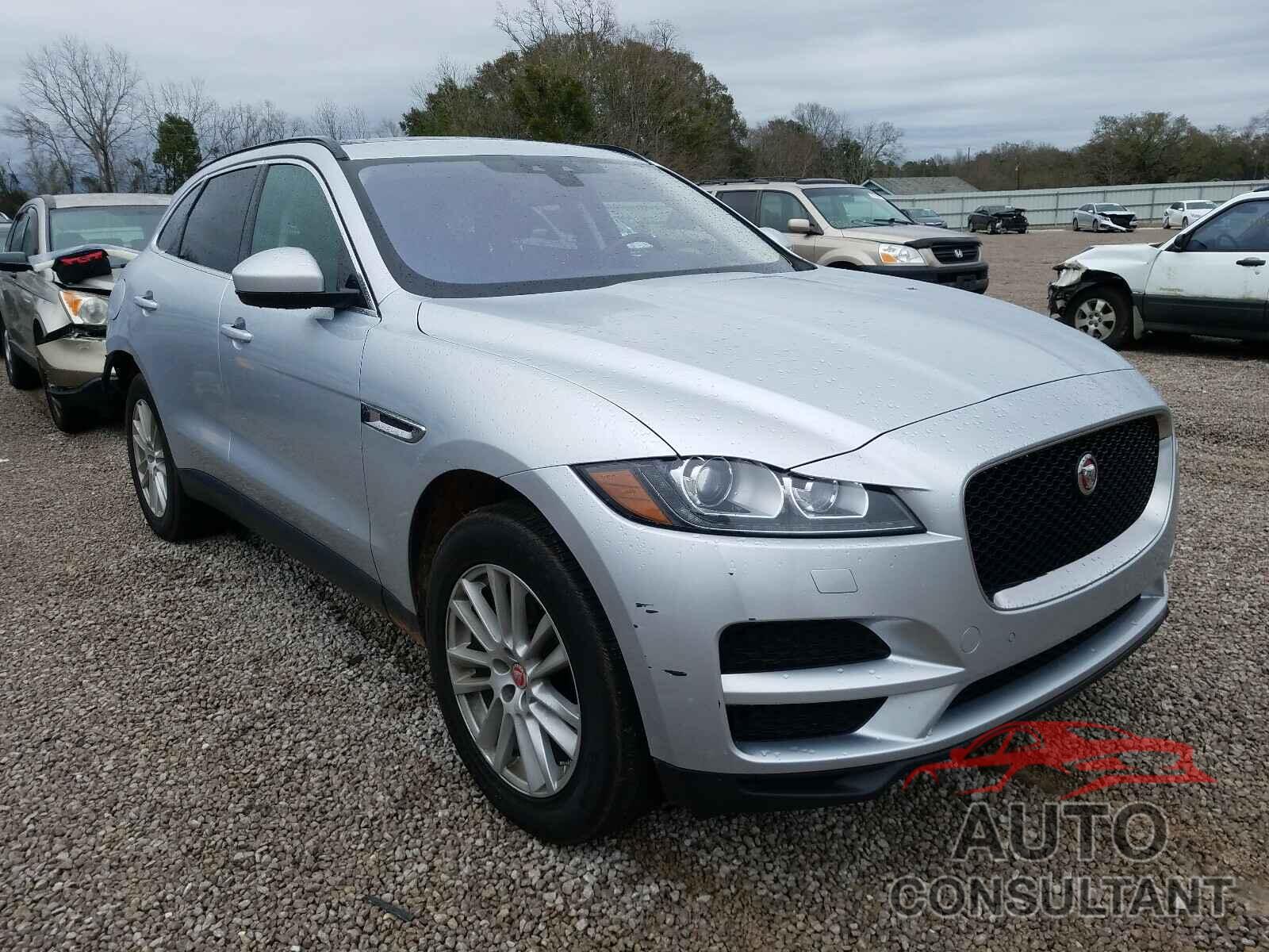 JAGUAR F-PACE 2018 - SADCK2FN1JA253737