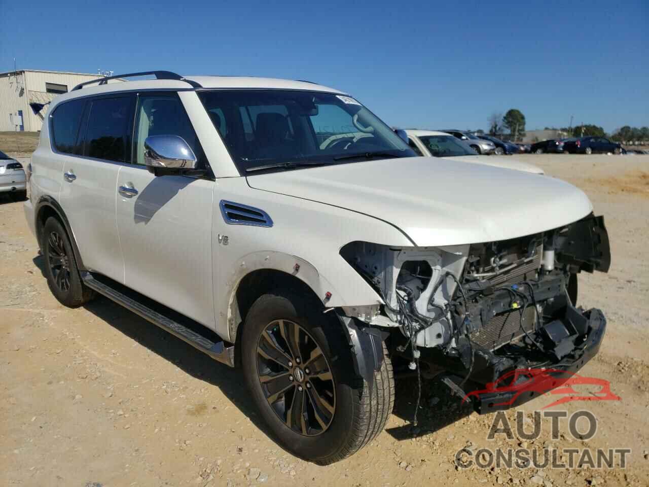 NISSAN ARMADA 2018 - JN8AY2NF8J9332467