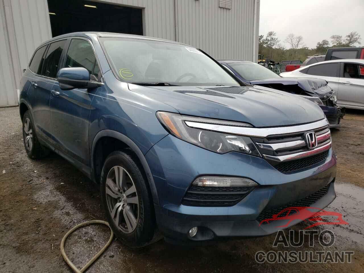 HONDA PILOT 2017 - 5FNYF5H55HB019770