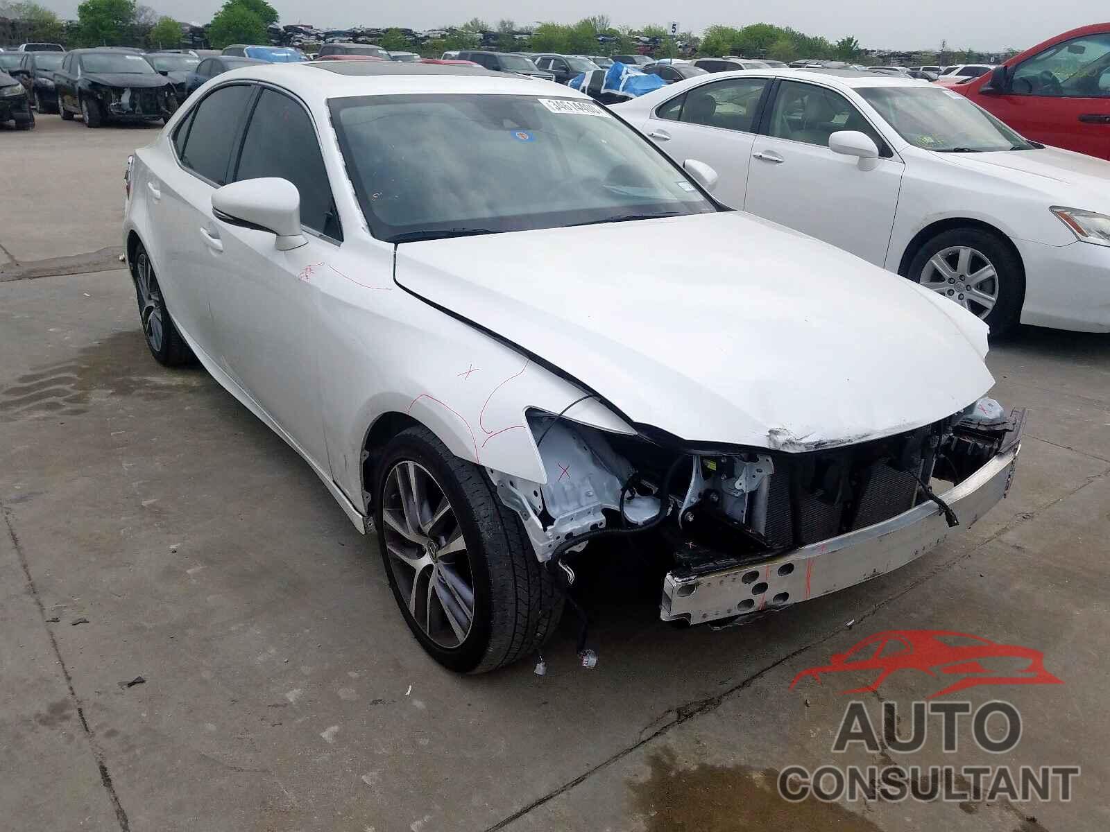 LEXUS IS 2019 - 3VV0B7AX7JM092450