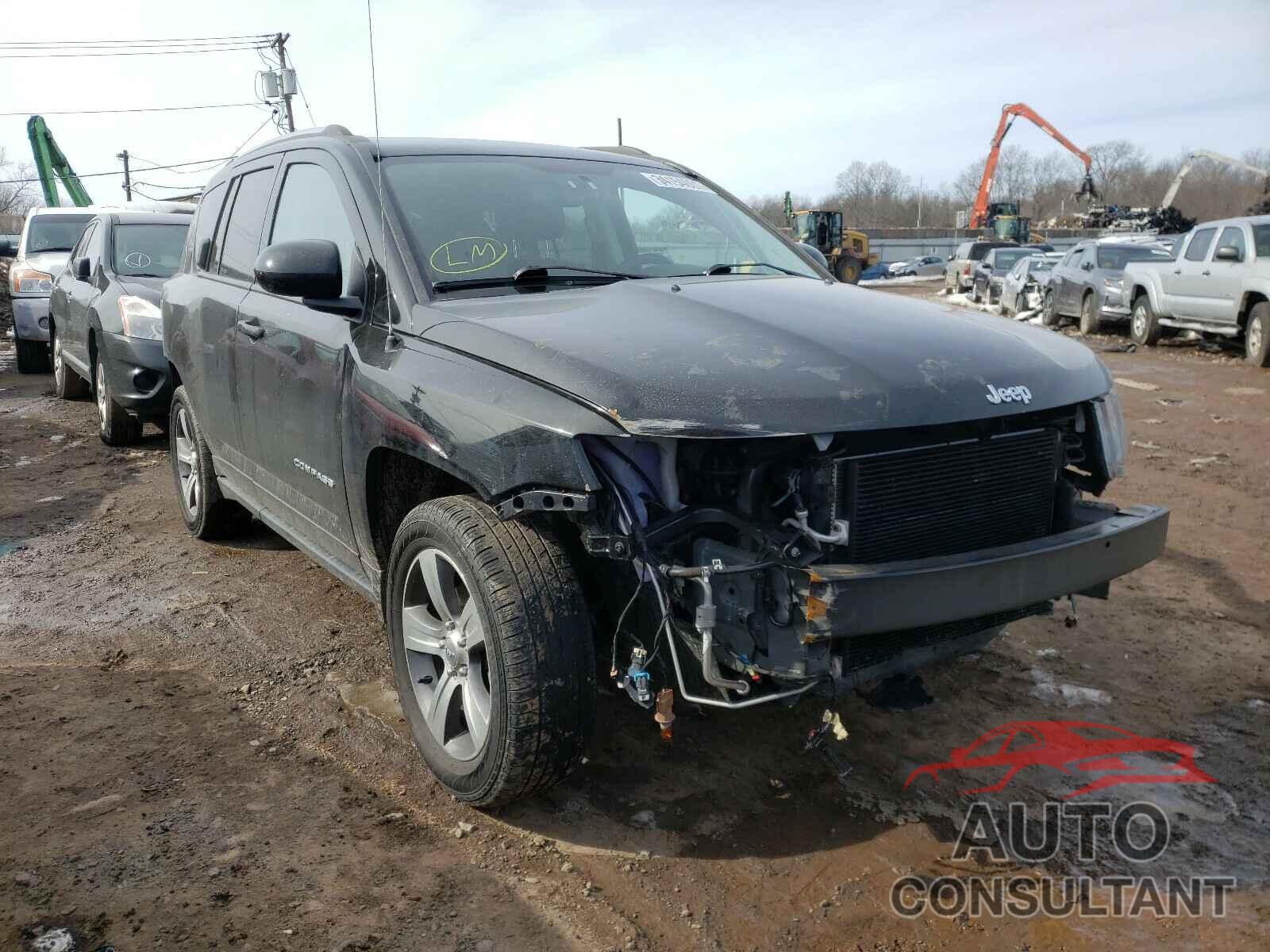 JEEP COMPASS 2017 - 1C4NJDEB8HD110044